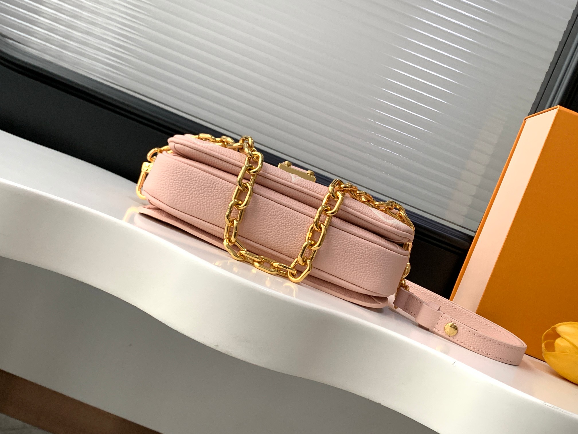 Louis Vuitton Pochette Metis East West Shoulder Bag - Image 4