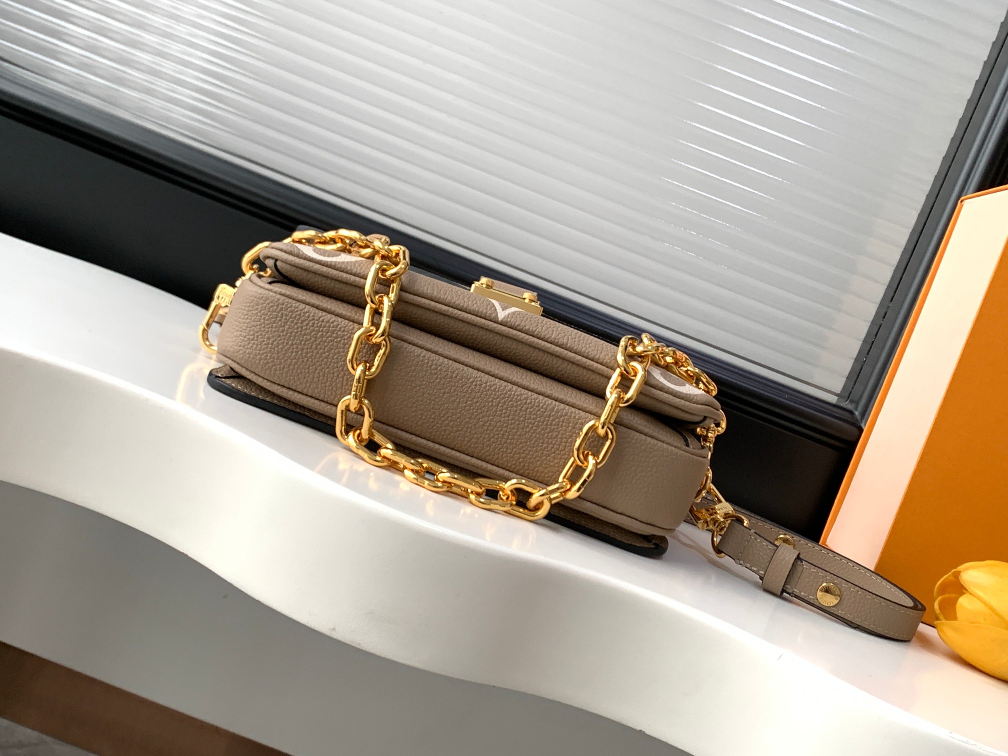 Louis Vuitton Pochette Metis East West Crossbody Bag - Image 4