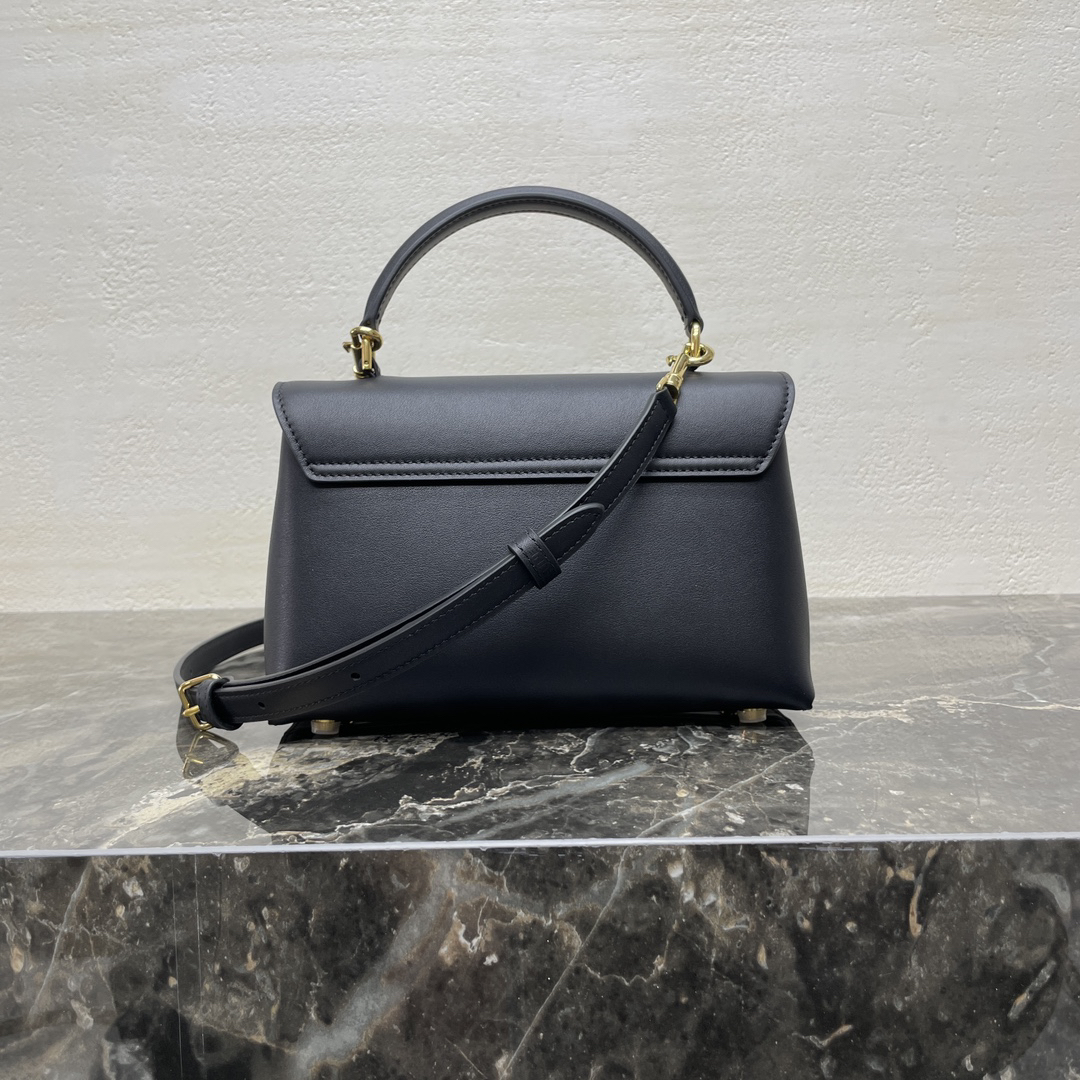 TEEN NINO Textured Leather Crossbody Bag - Image 4
