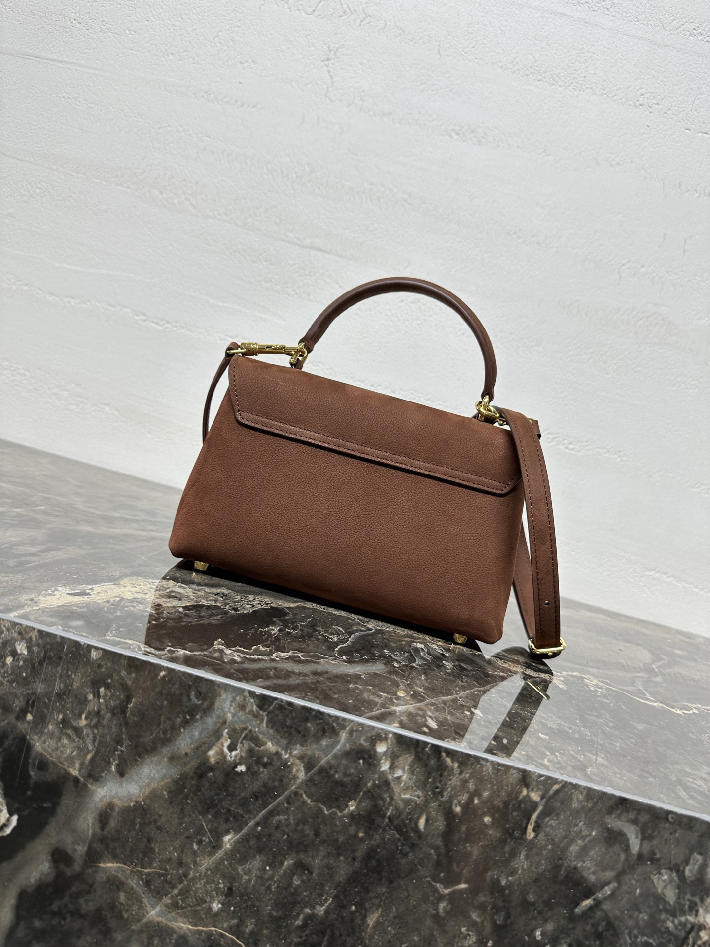 TEEN NINO Leather Crossbody Bag - Image 4