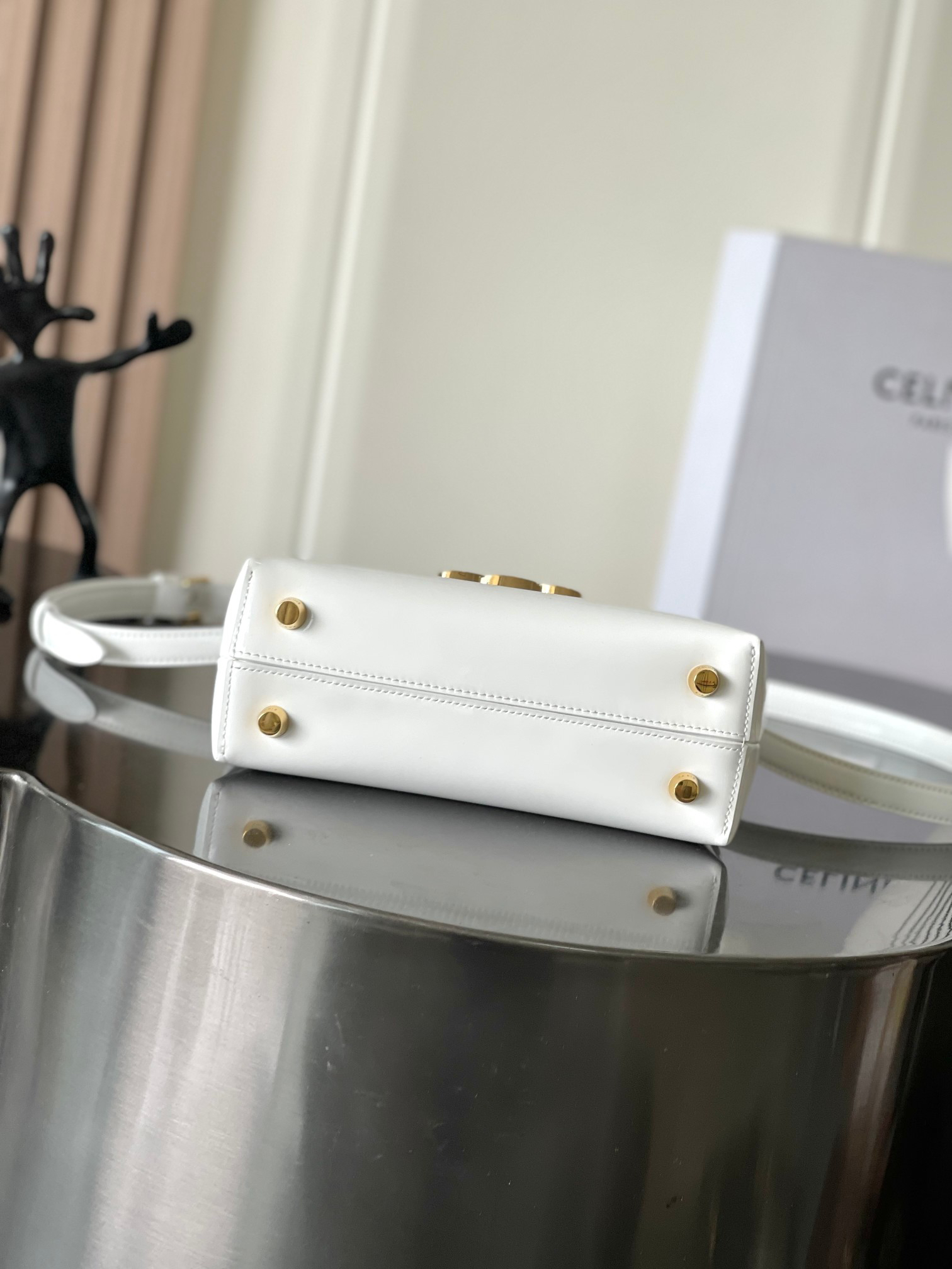 Celine Teen Nino Soft Calfskin Bag - Image 4