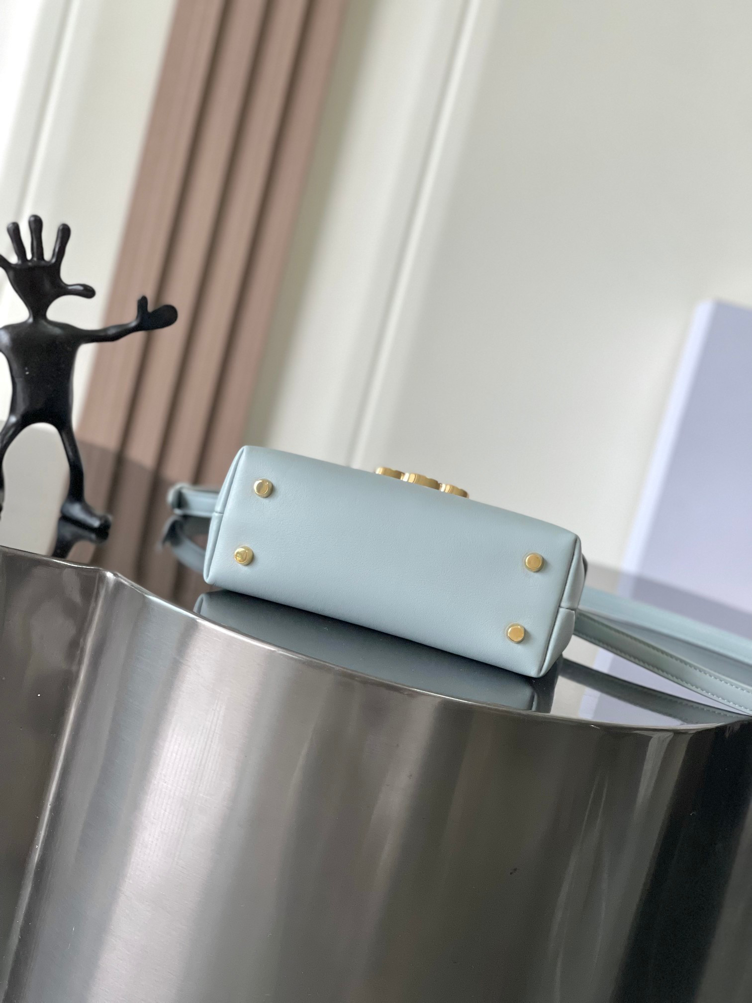 Celine Teen Nino Soft Calfskin Bag - Image 4