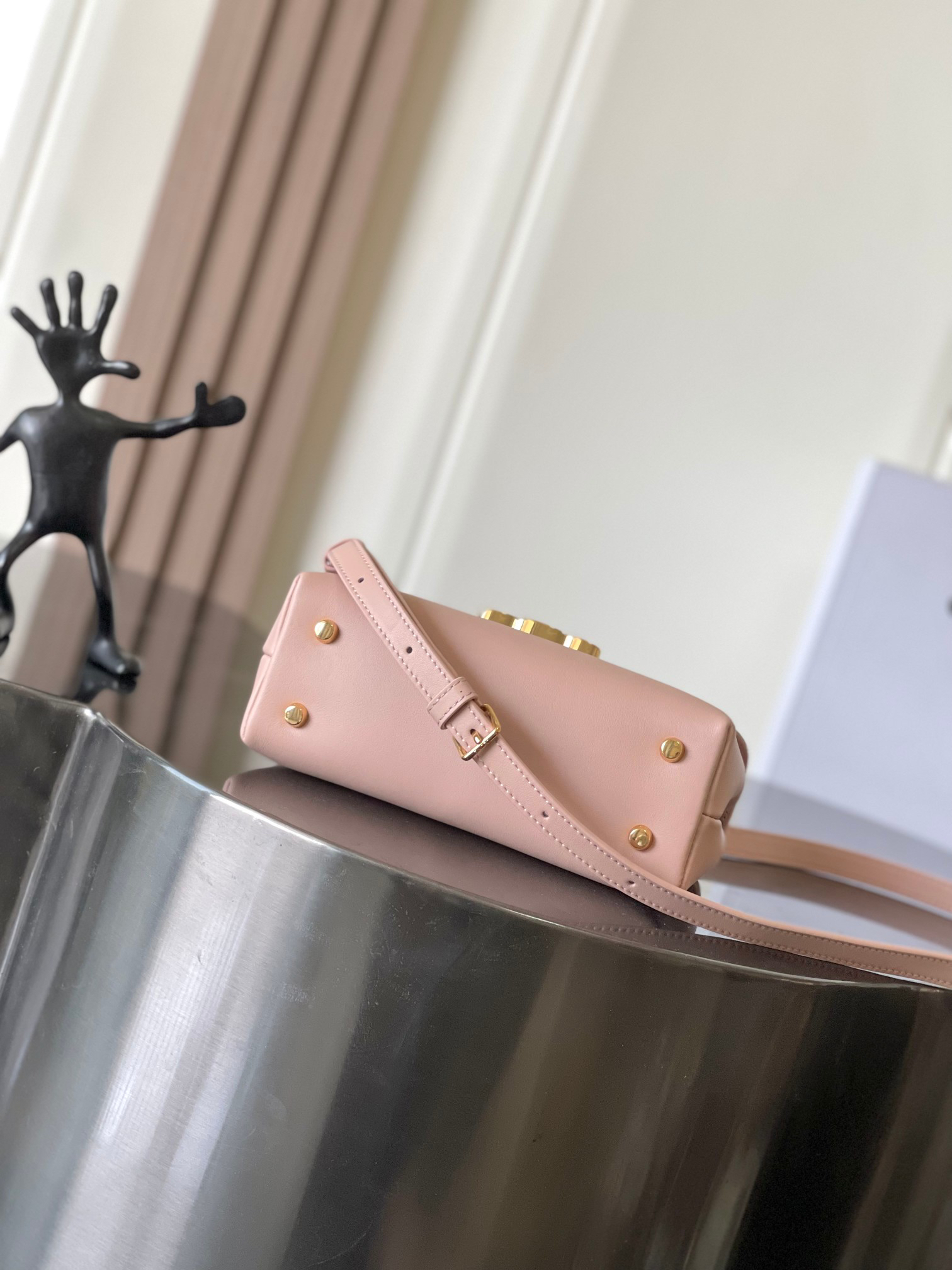 Celine Teen Nino Soft Calfskin Handbag - Image 4