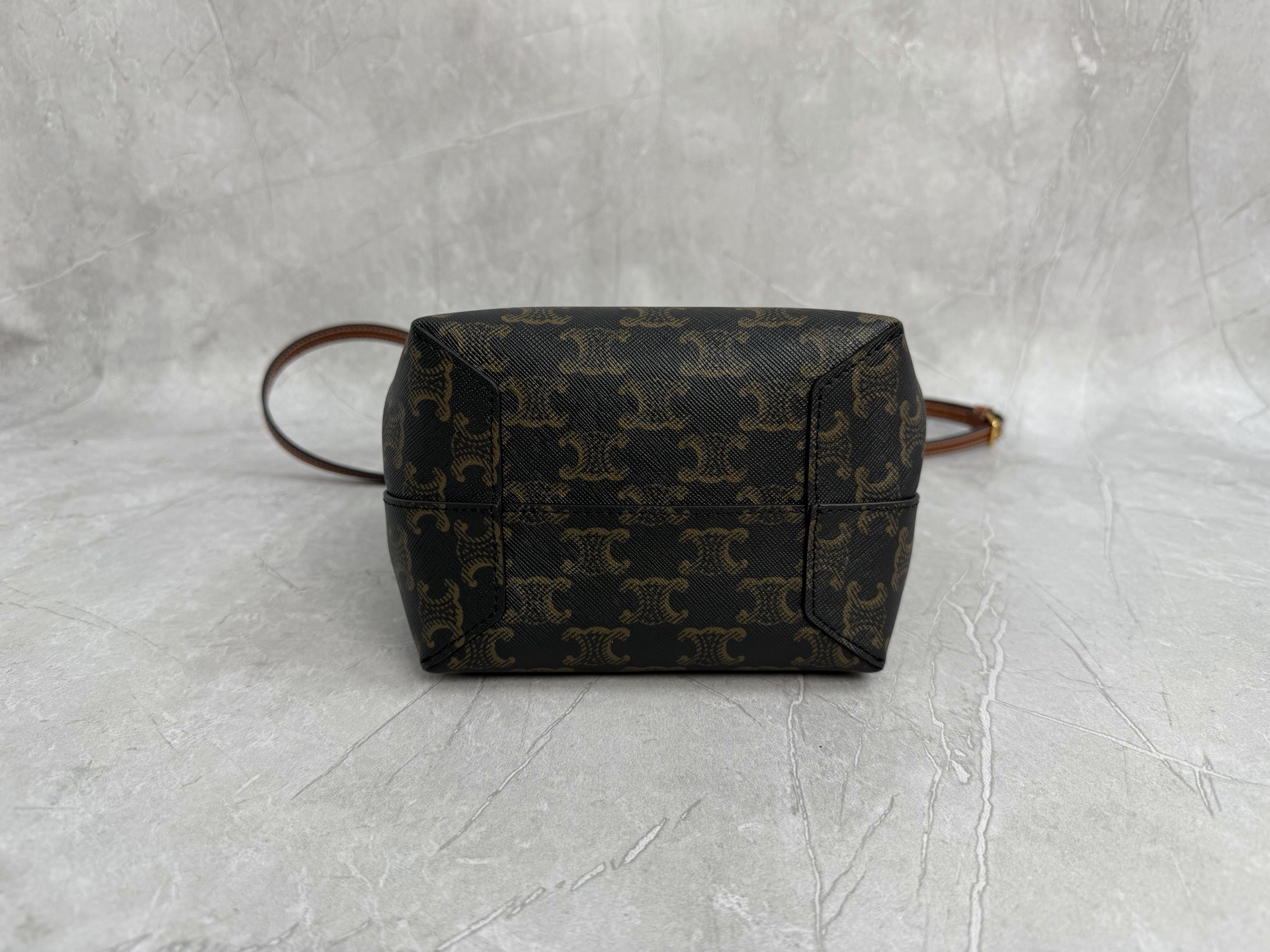 Celine Hobo Handbag - Image 4