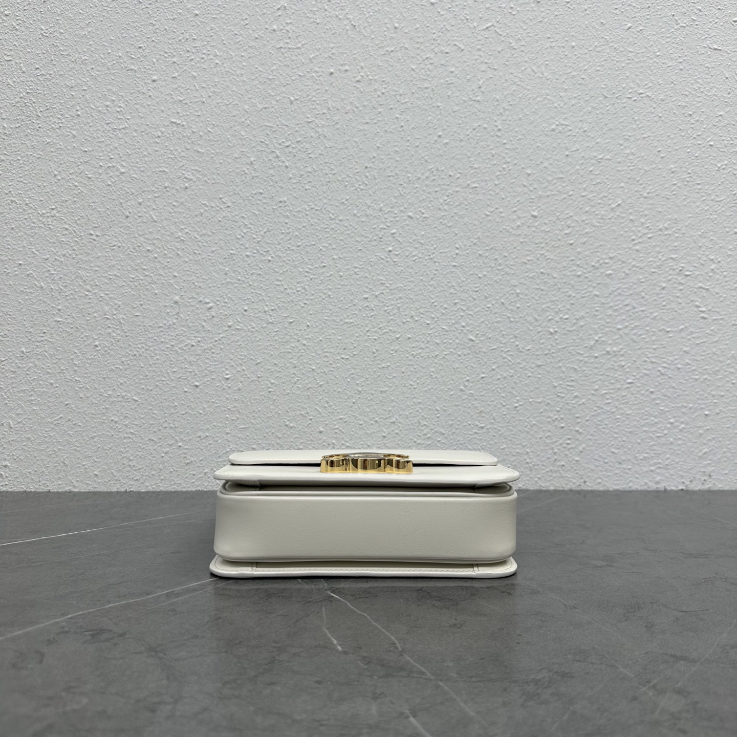 Celine Teen Triomphe Crossbody Bag with Gold-Finish Lock - Image 4