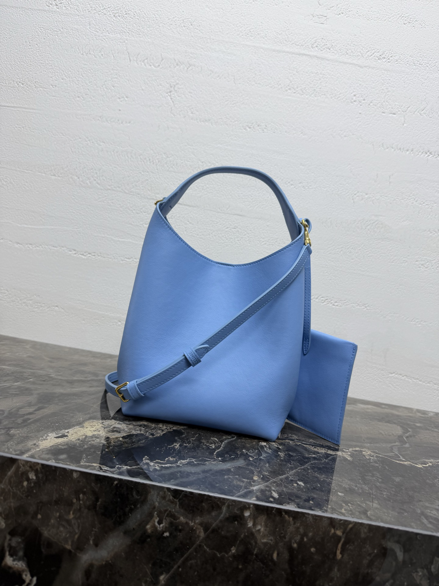 HOBO Small Cowhide Hobo Handbag - Image 4