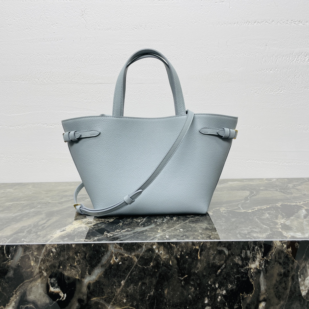 CABAS ANAIS Mini Tote Bag in Grained Cowhide Leather - Image 4