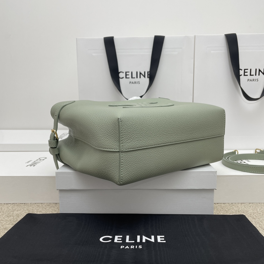 Mini CABAS ANAIS Textured Calfskin Tote Bag - Image 4