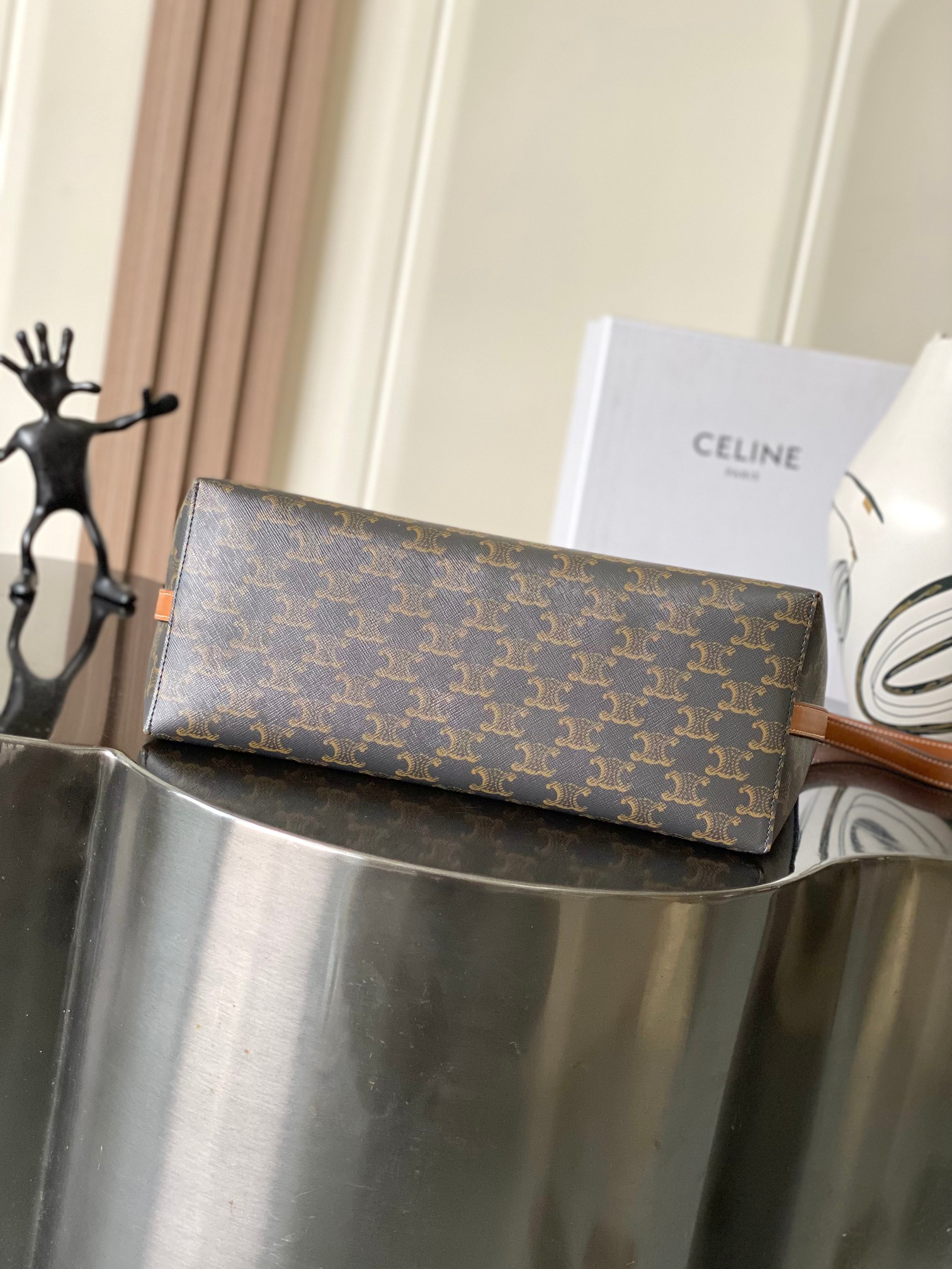 CELINE Soft Shopper Tote Bag - Image 4
