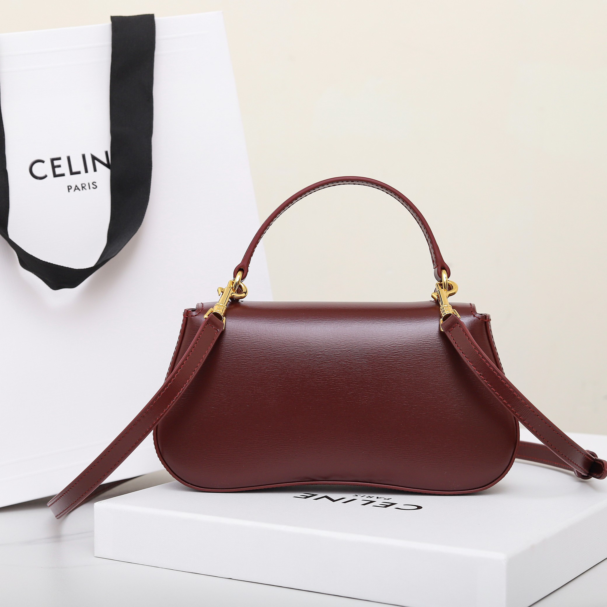 Italian Imported Cowhide Lola Crossbody Bag - Image 4