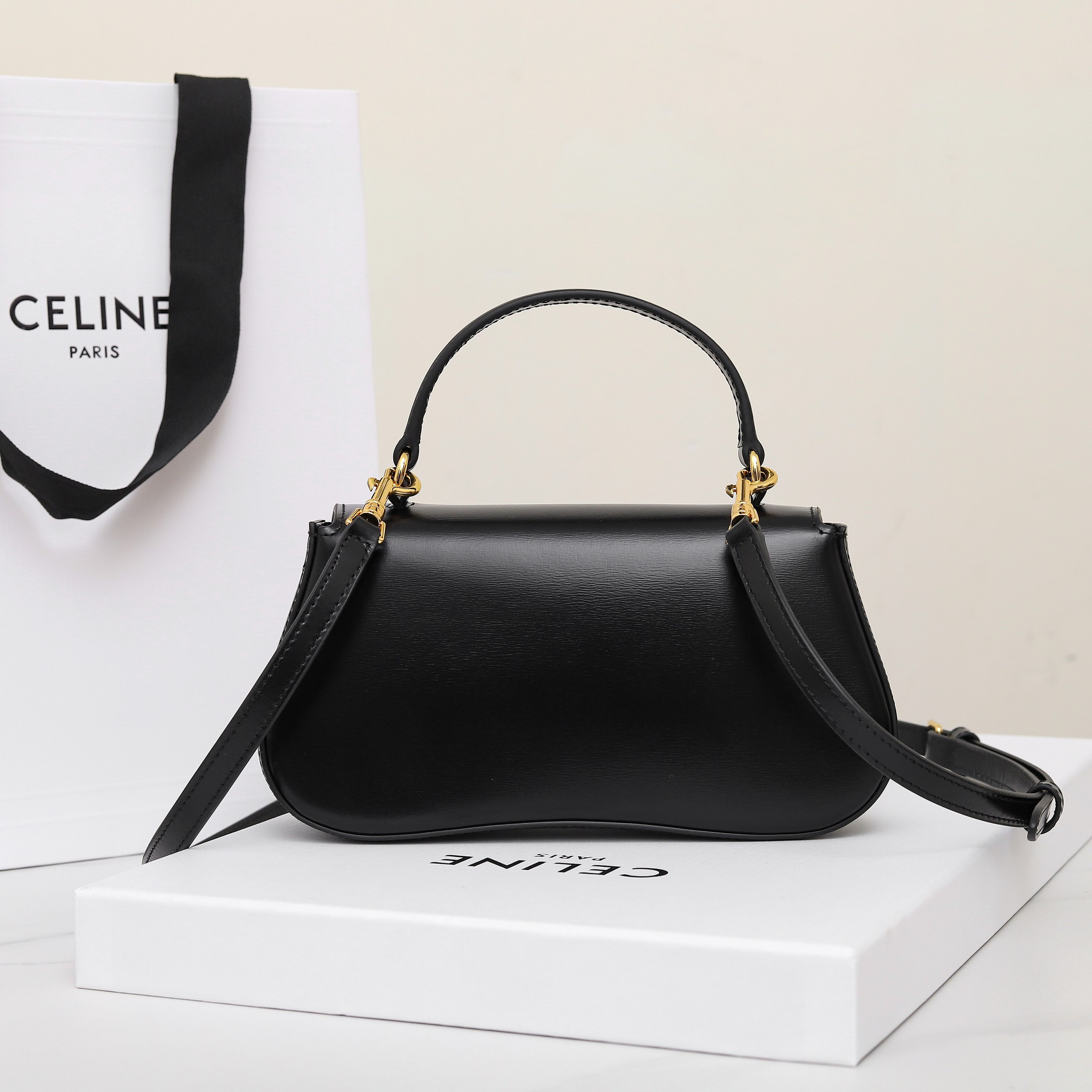 Celine Lola Triomphe Crossbody Bag - Image 4