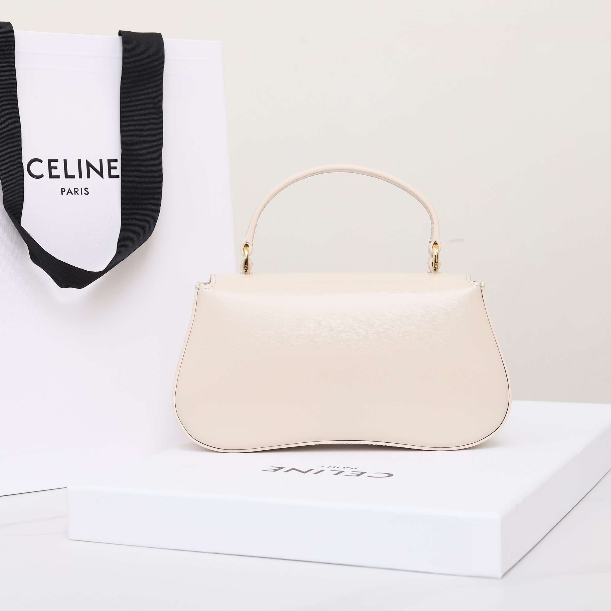 Lola Cowhide Leather Crossbody Bag - Image 4