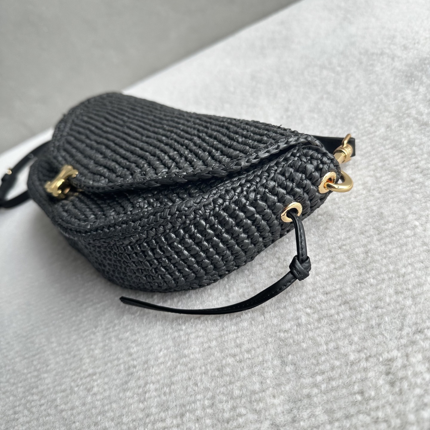 Celine Half Moon Small Shoulder Bag - Image 4