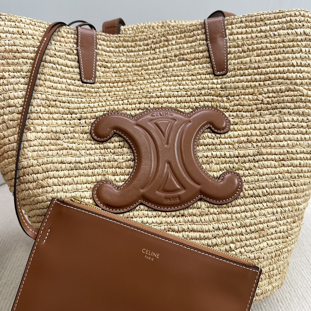 CELINE Medium Soft Classic Basket Bag - Image 4