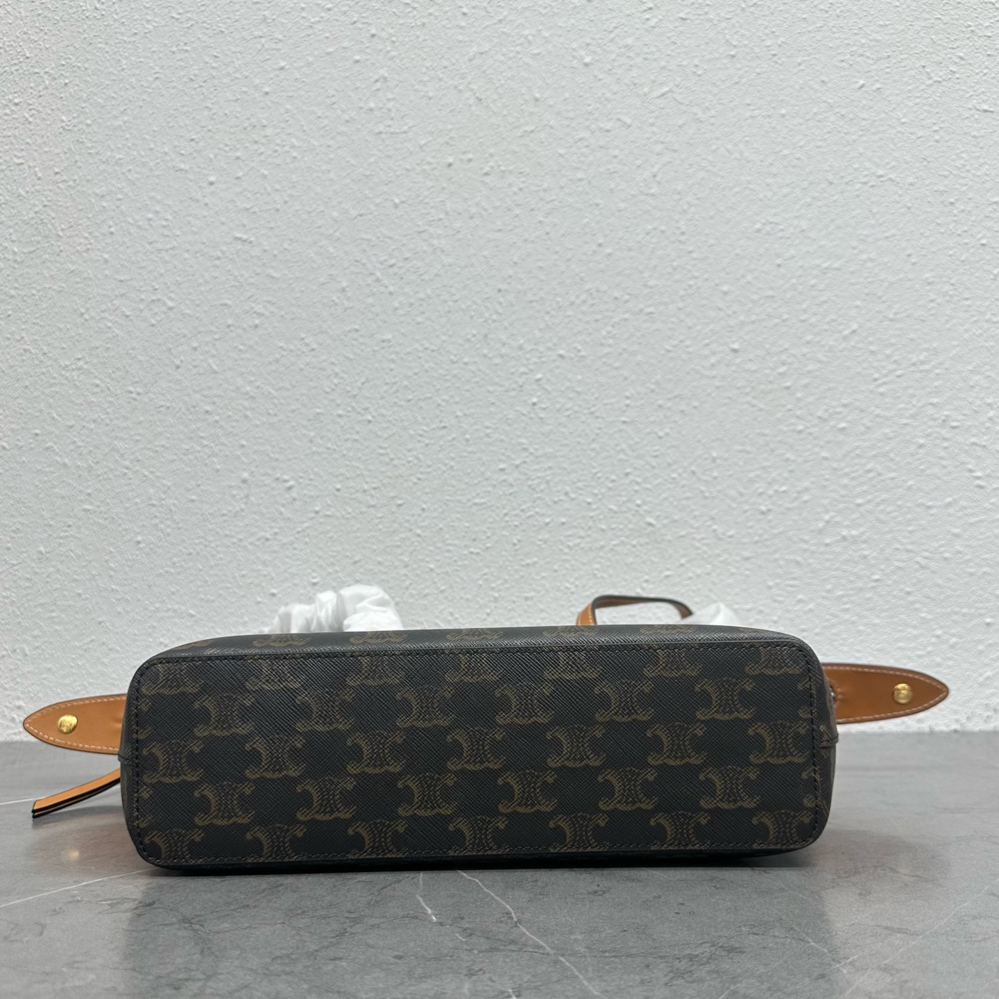 Celine Triomphe Canvas Small Duffle Bag - Image 4