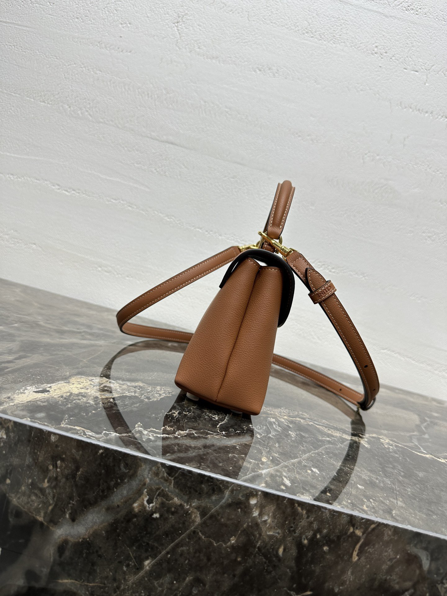 Teen Nino Textured Leather Handbag - Image 4
