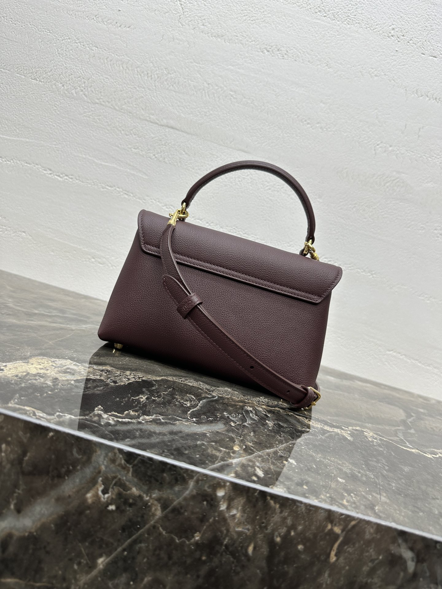 TEEN NINO Textured Leather Crossbody Bag - Image 4