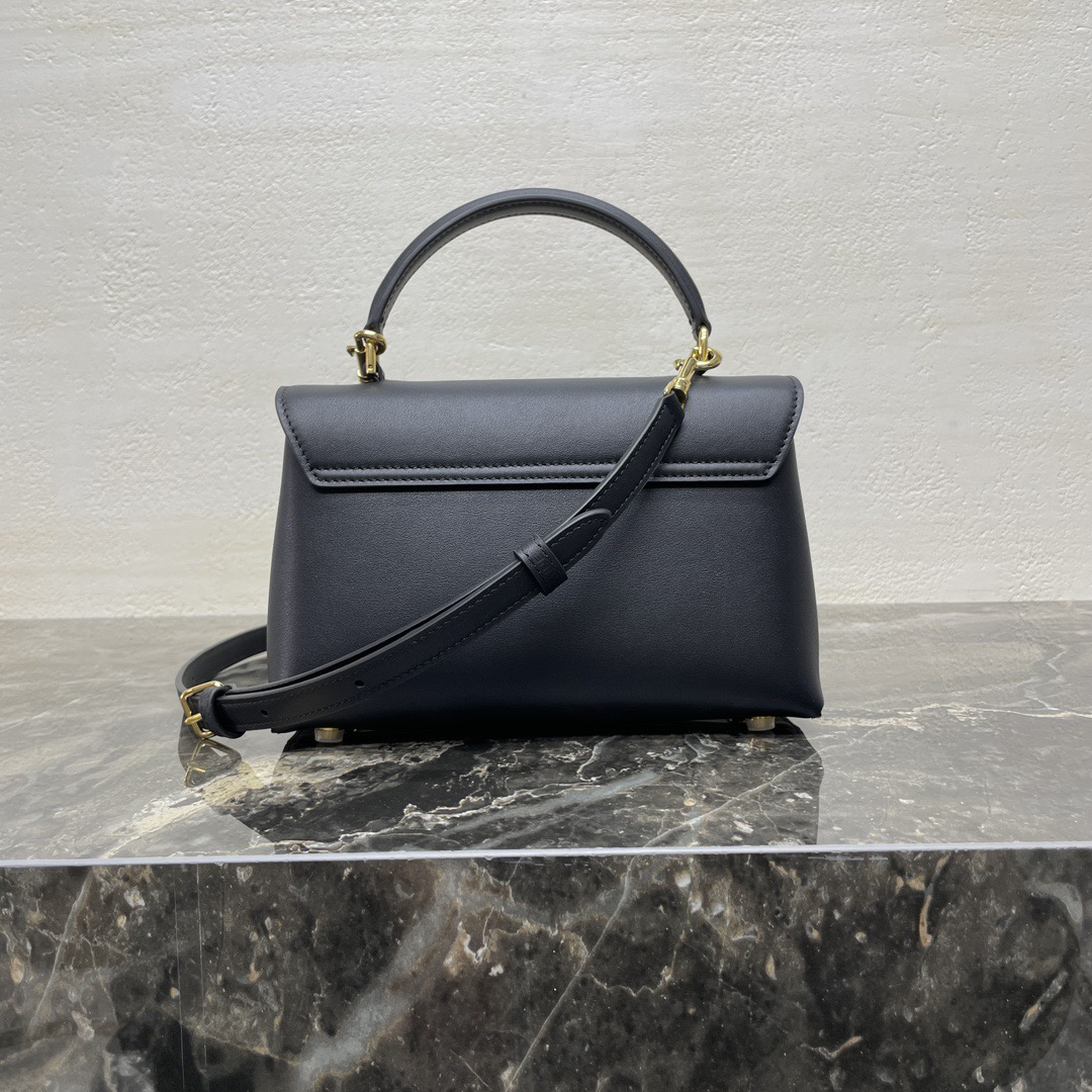 TEEN NINO Textured Leather Crossbody Bag - Image 4