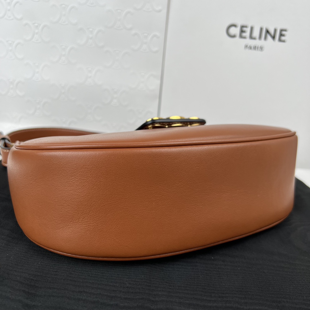 AVA Triomphe Smooth Calfskin Handbag - Image 4