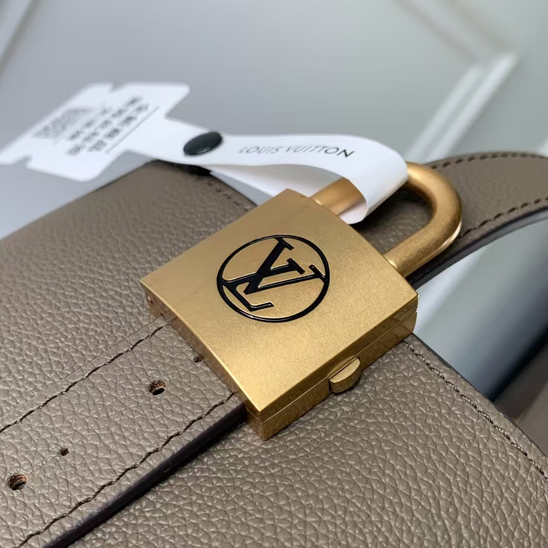 Louis Vuitton All In BB Handbag in Grained Calfskin - Image 4