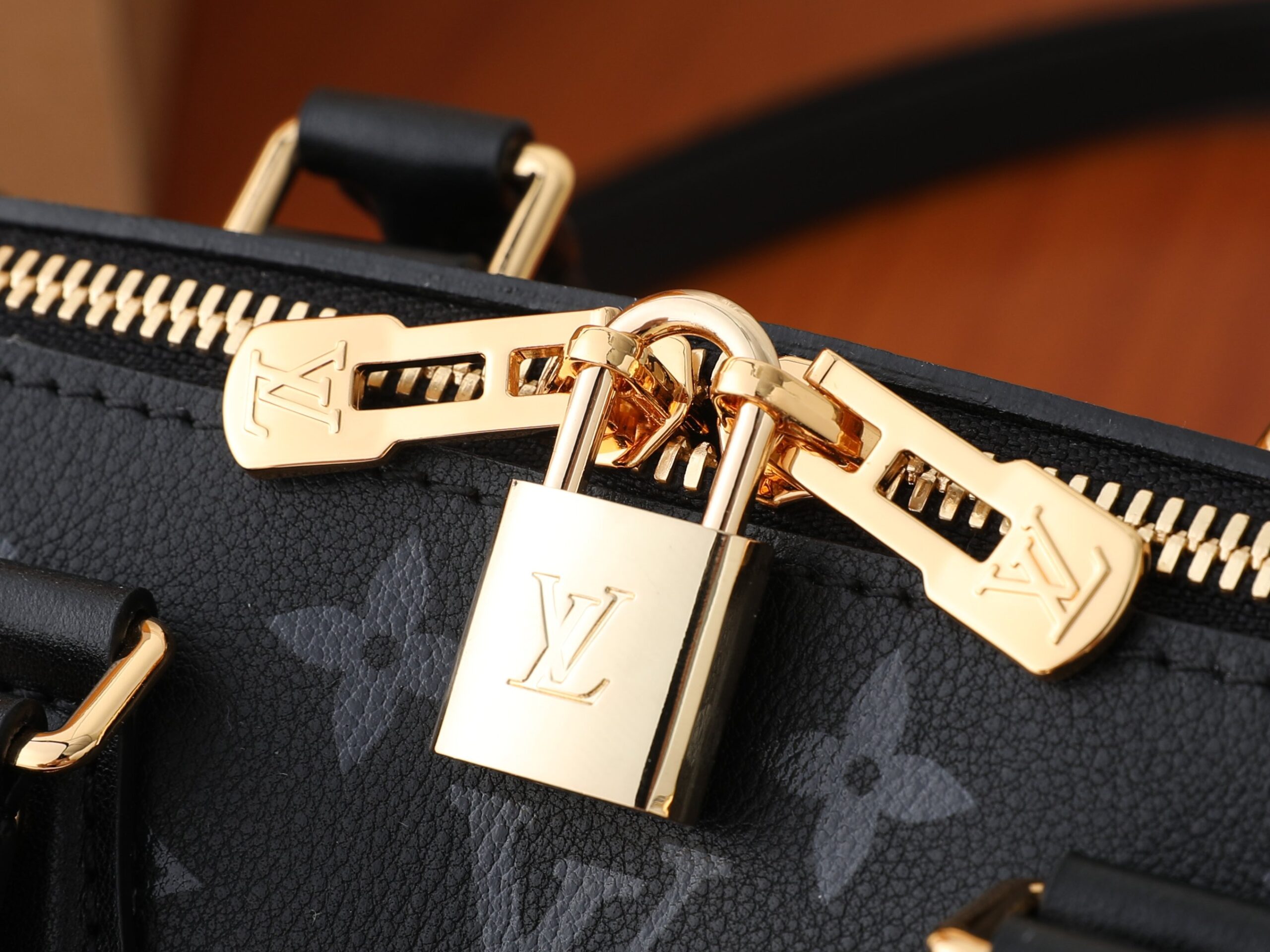 Louis Vuitton Speedy Bandoulière 20 Handbag in Monogram Ink - Image 4