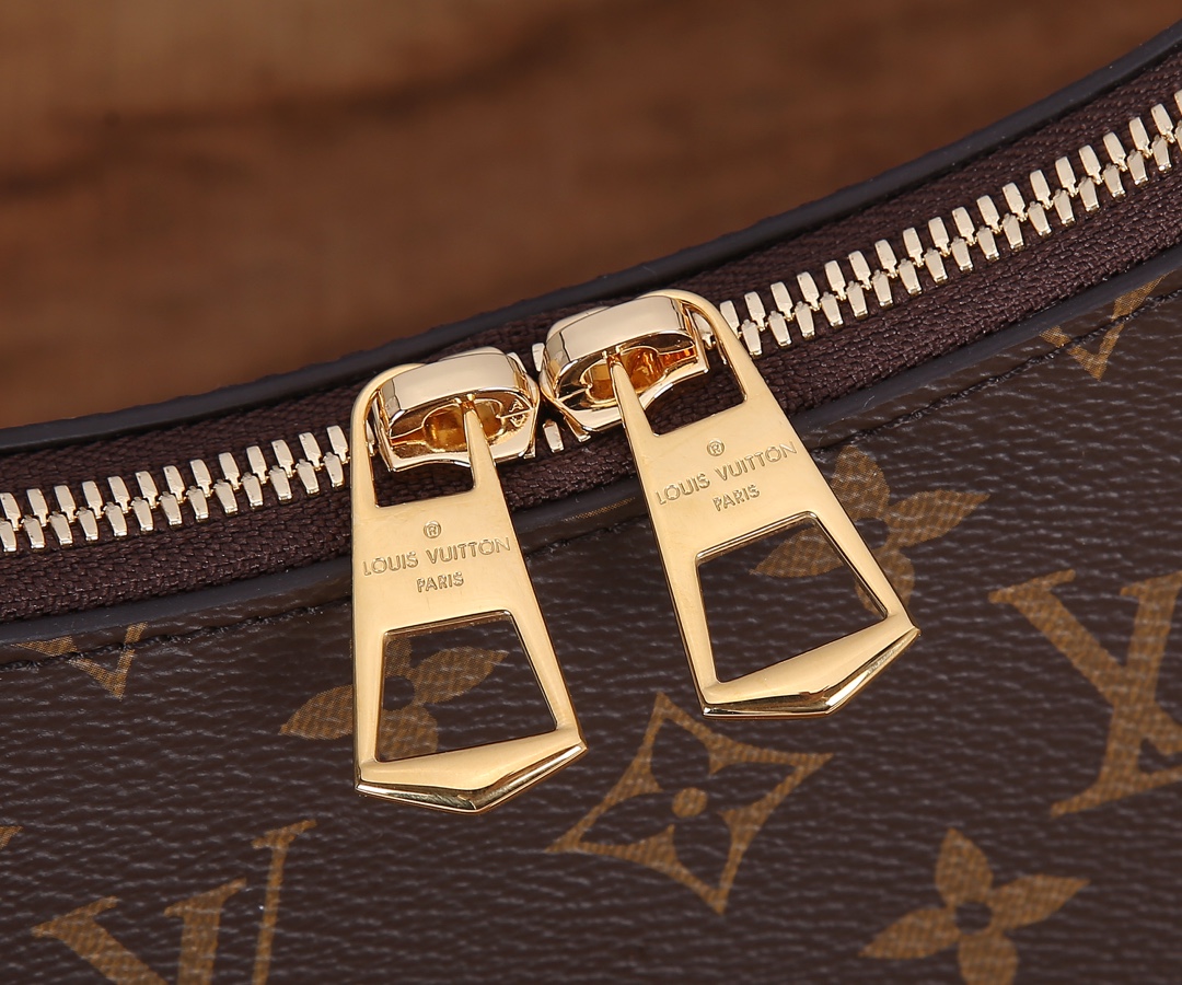 Boulogne Monogram Canvas Bag - Image 4