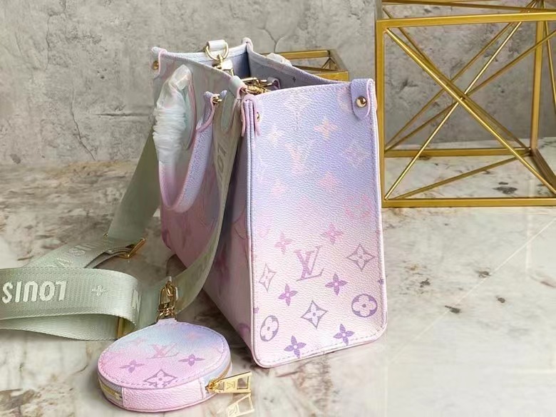 Louis Vuitton OnTheGo Small Handbag - Image 4