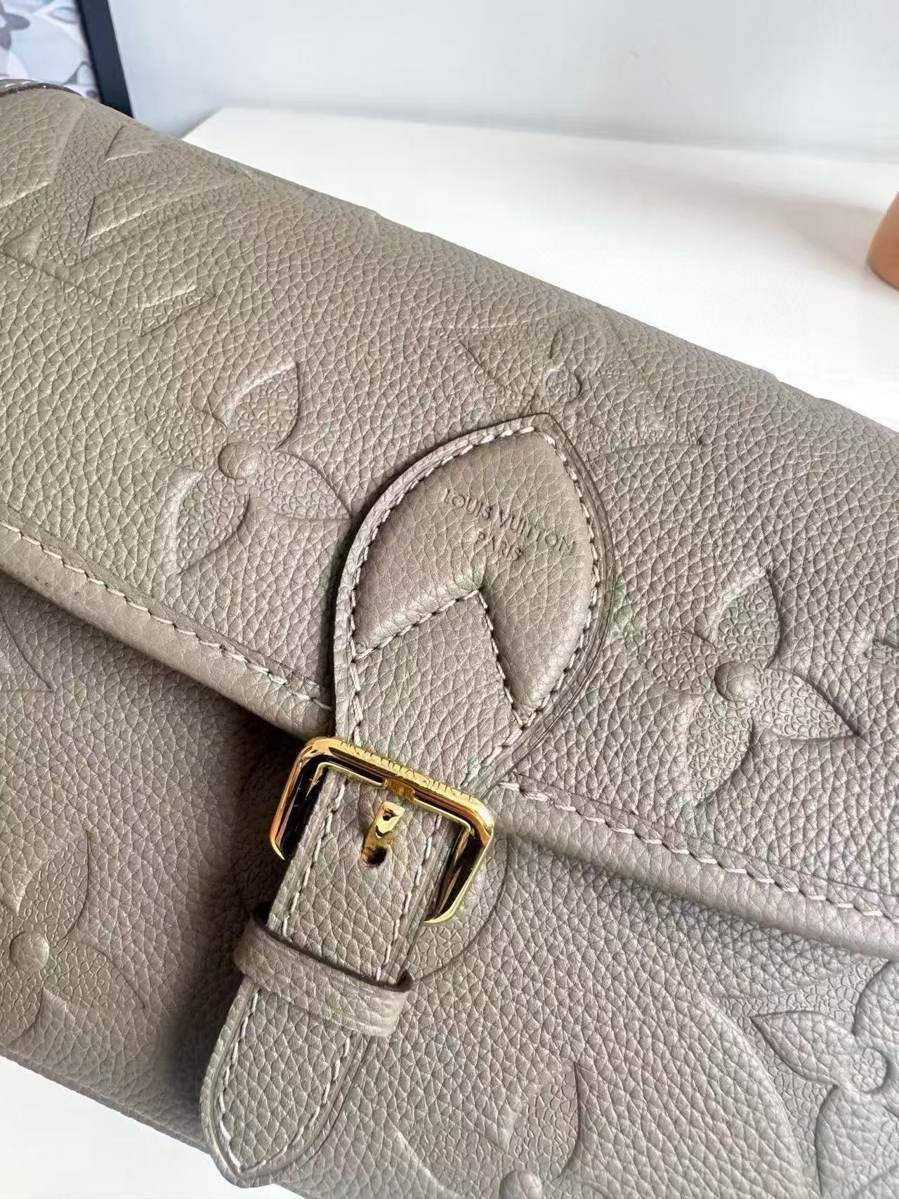 Louis Vuitton Diane Monogram Empreinte Crossbody Bag - Image 4
