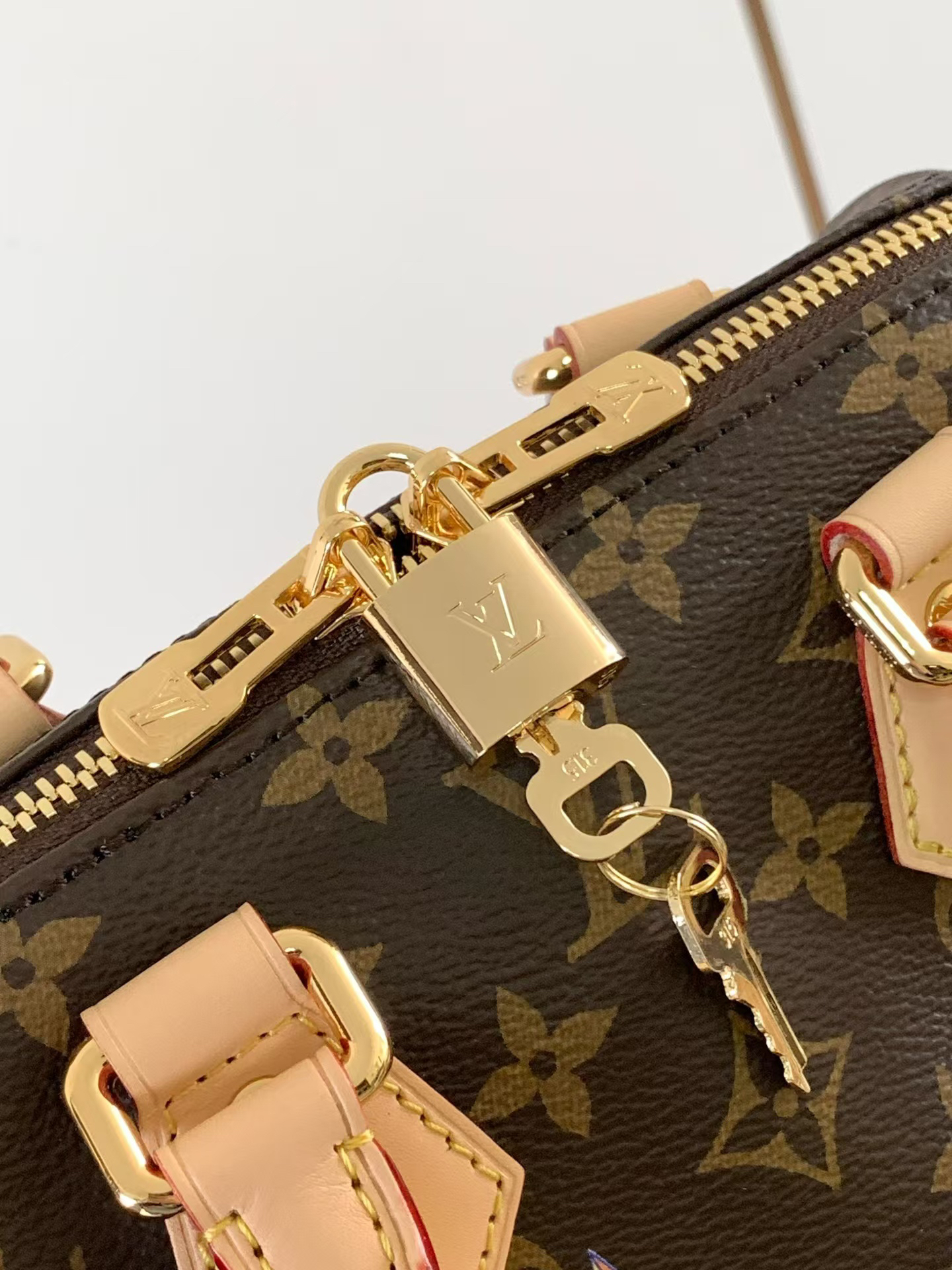 Louis Vuitton Speedy Bandoulière 20 Monogram Handbag - Image 4