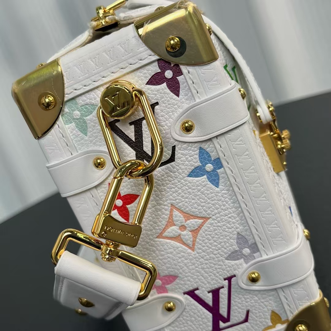 Louis Vuitton Side Trunk Medium Crossbody Bag - Image 4