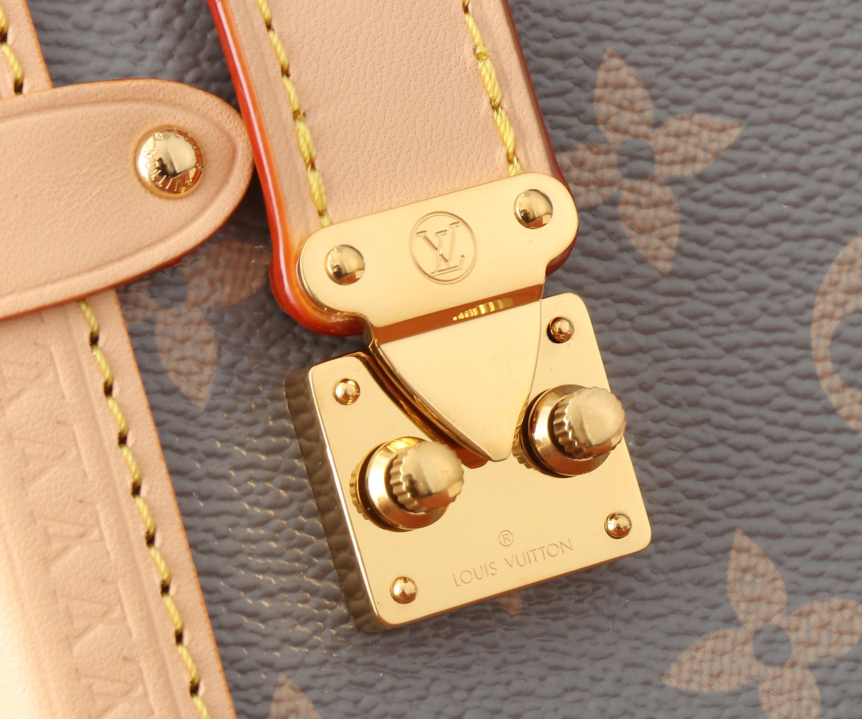 Louis Vuitton Side Trunk Medium Crossbody Bag - Image 4