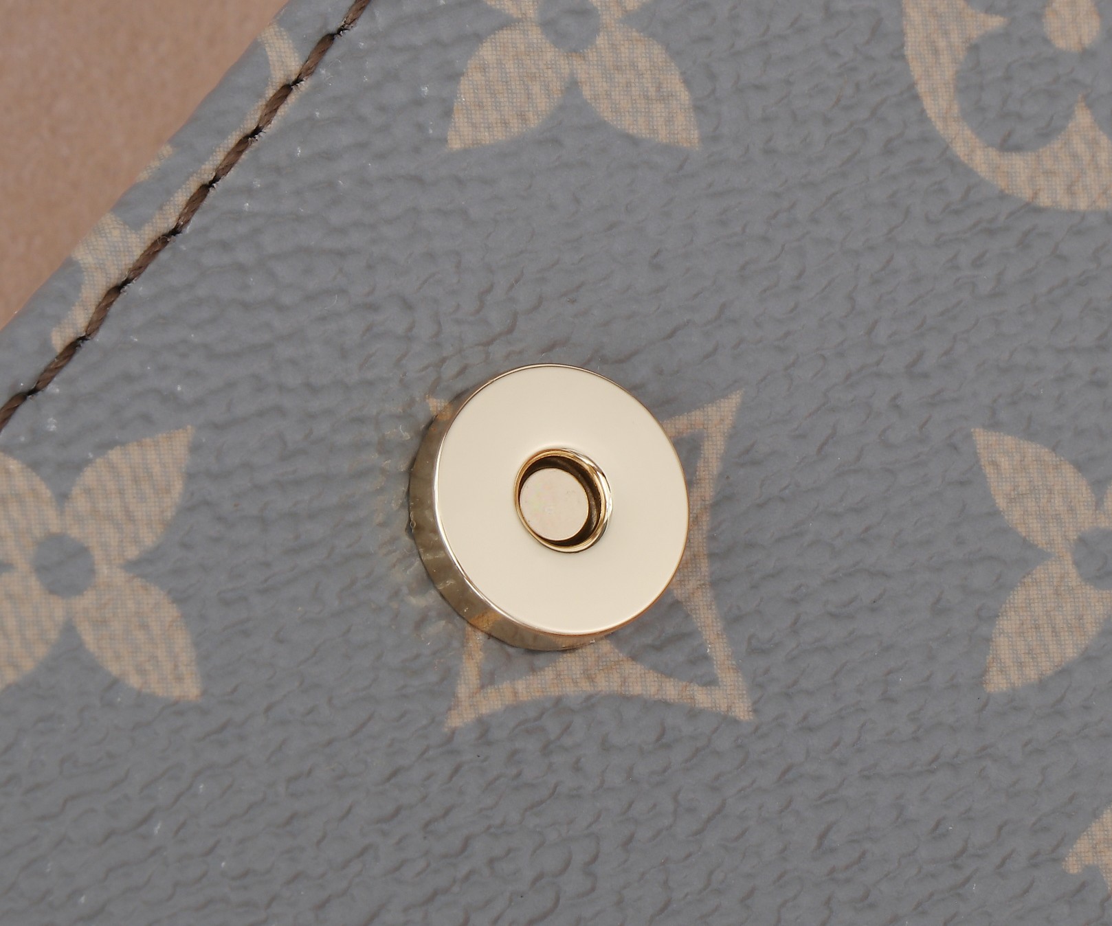 Wallet On Chain Ivy Monogram Crossbody Bag - Image 4