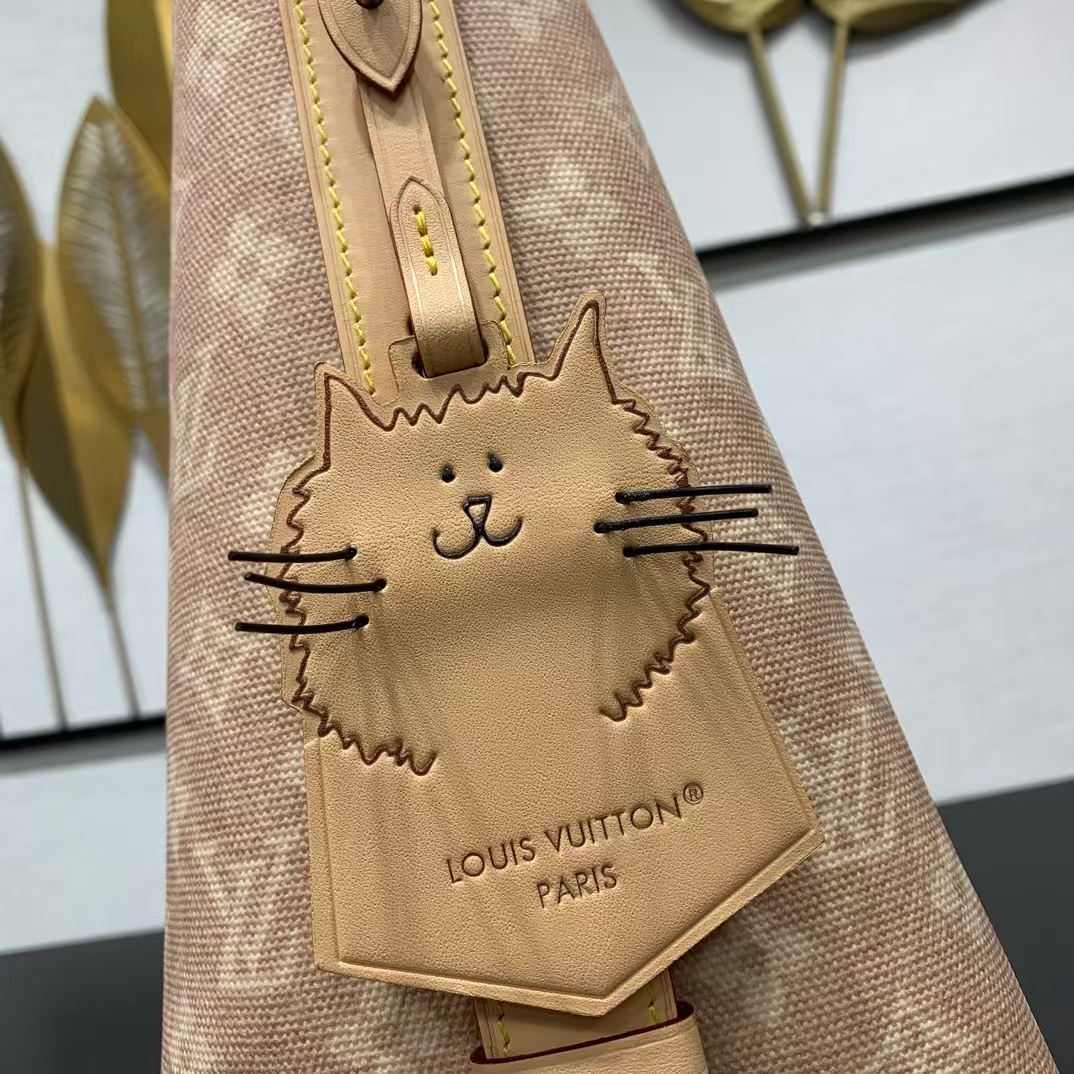 Louis Vuitton LV Travels With Meowgram All In Large Handbag M25727 - Image 4
