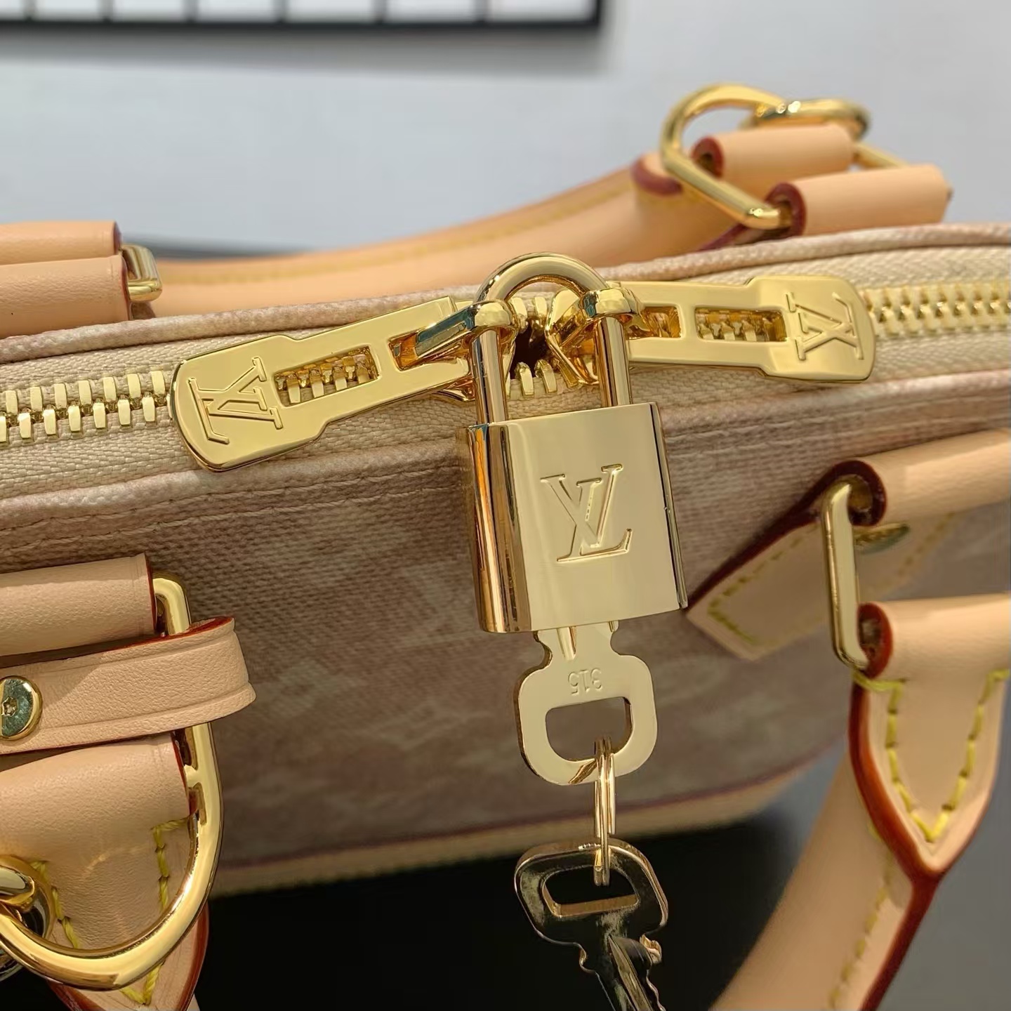 Louis Vuitton Alma BB Meowgram Handbag - Image 4