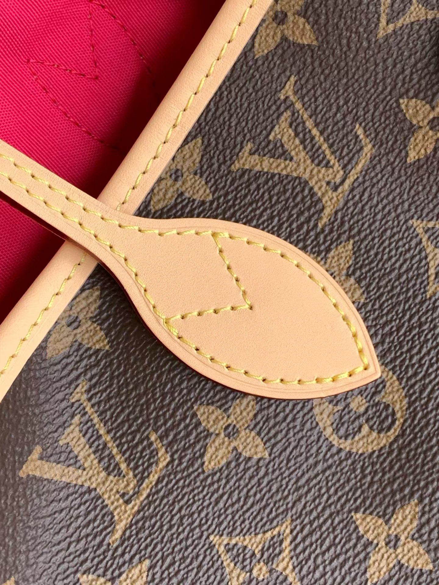 Louis Vuitton Neverfull MM Tote Bag, Monogram Canvas, M13271 - Image 4