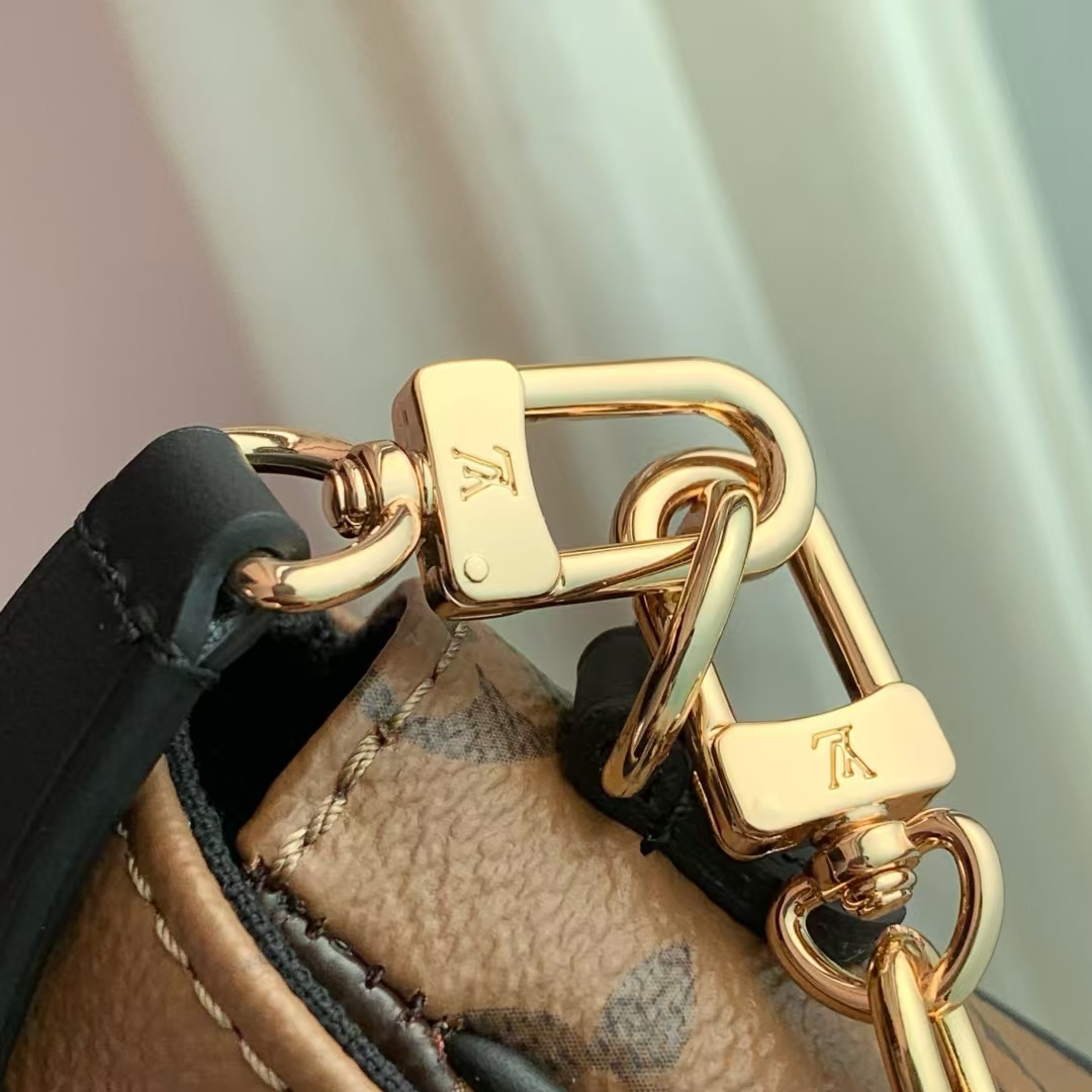 Louis Vuitton Wallet On Chain Ivy Monogram Reverse Shoulder Bag M26587 - Image 4