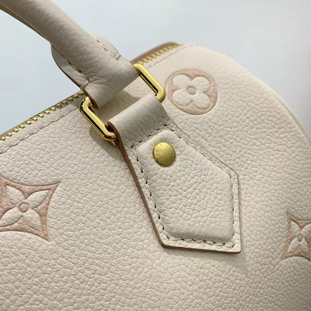 Louis Vuitton Speedy Bandouliere 20 Monogram Empreinte Leather Bag - Image 4