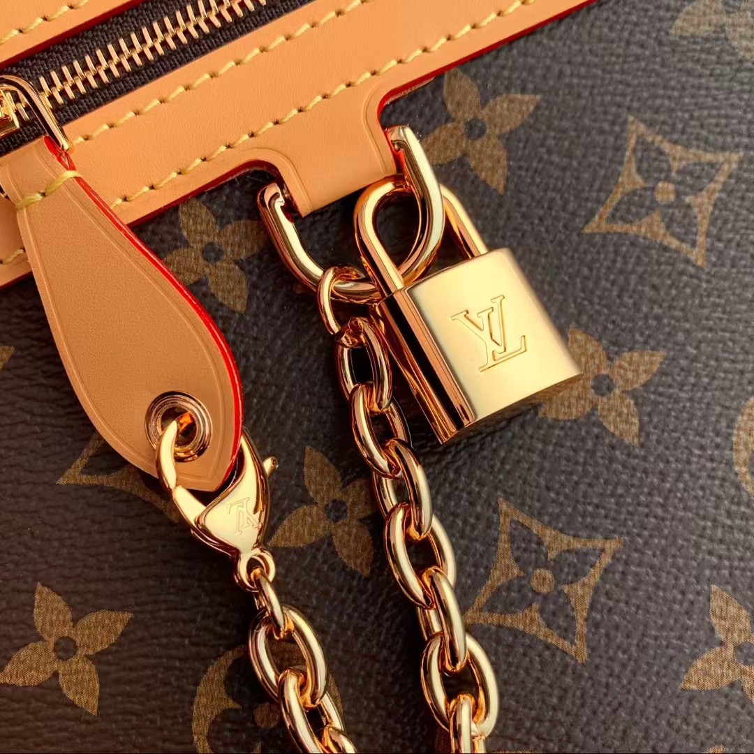 Ever More PM Monogram Handbag - Image 4