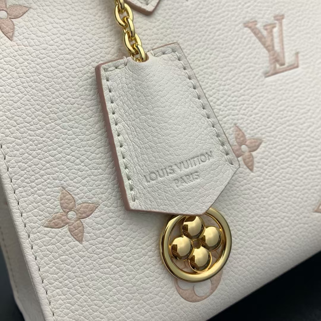Louis Vuitton OnTheGo Small Shoulder Bag in Monogram Empreinte Leather - Image 4
