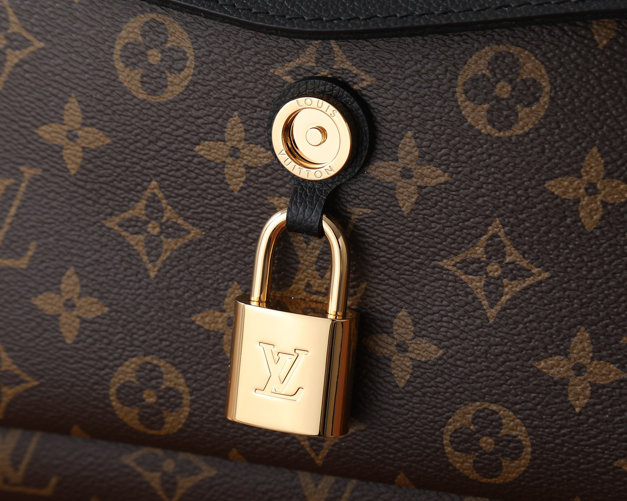 Louis Vuitton Saint-Germain BB Monogram Black Handbag M26285 - Image 4