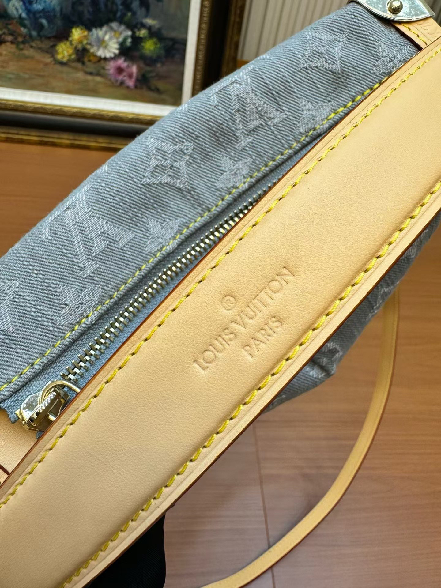 Louis Vuitton Side Trunk Medium Handbag M13285 - Image 4