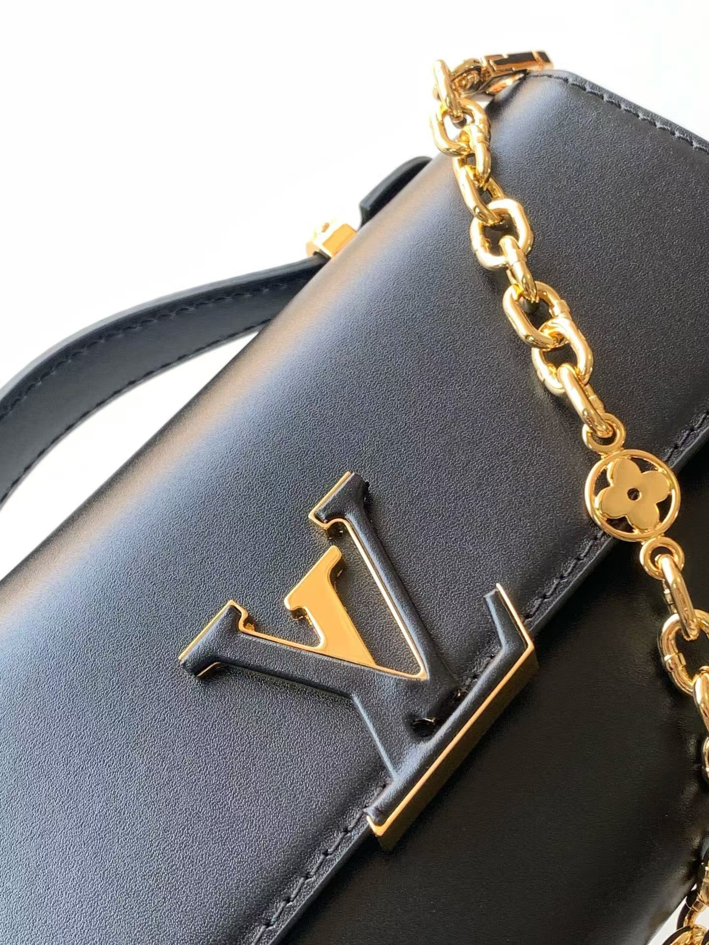 Louis Vuitton Wallet On Chain Capucines M12143 - Image 4