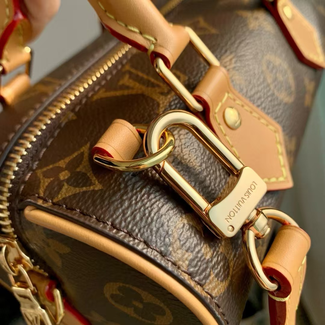 Louis Vuitton Nano Speedy Handbag M13226 - Image 4