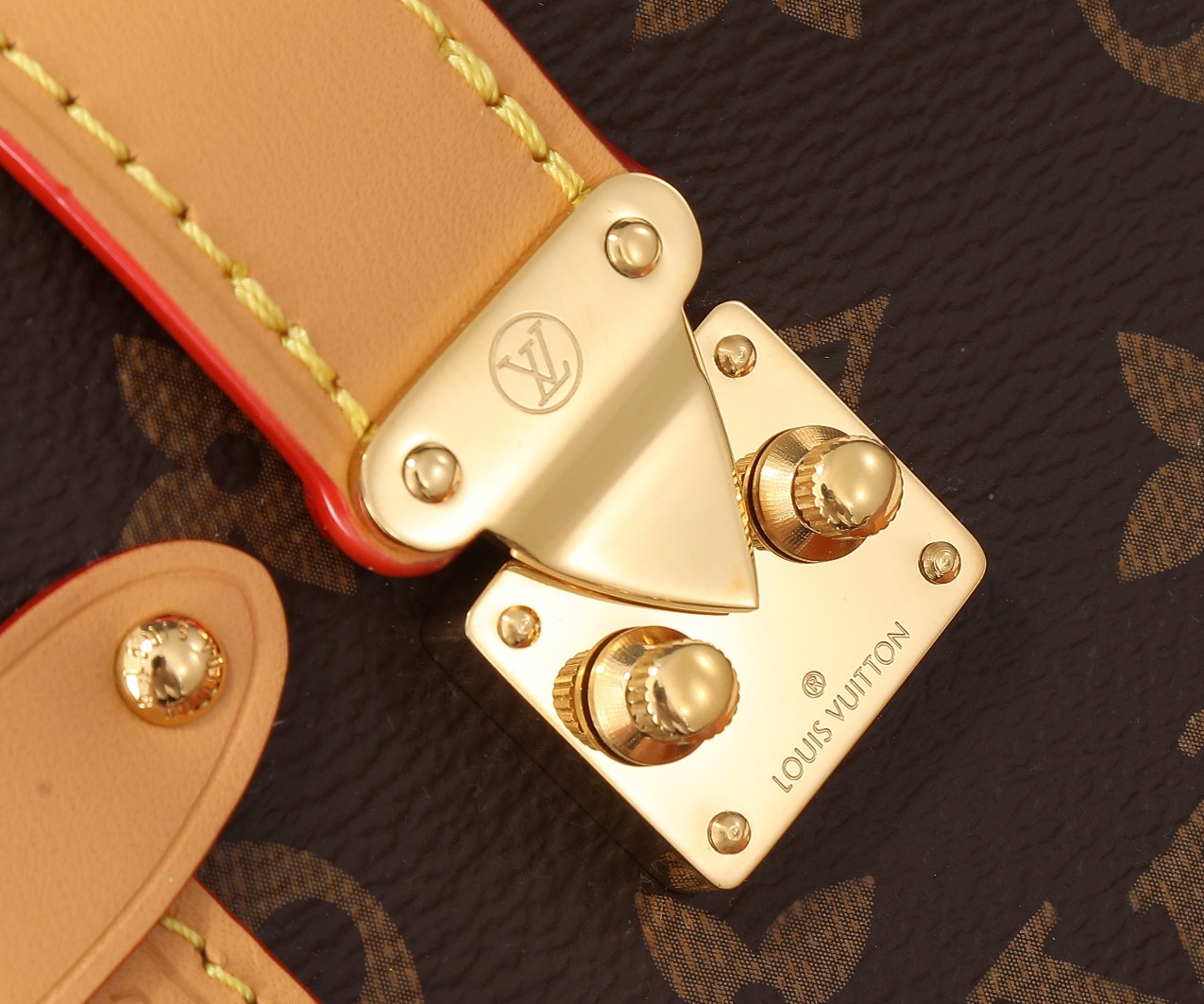 Louis Vuitton Side Trunk Small Monogram Canvas Bag - Image 4