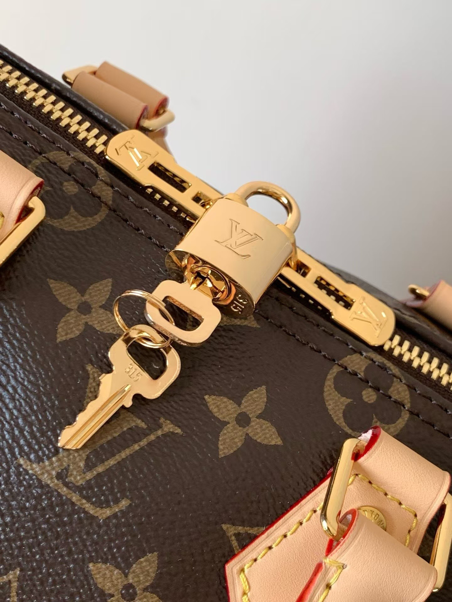 Louis Vuitton Speedy Bandouliere 25 Monogram Canvas Crossbody Bag - Image 4