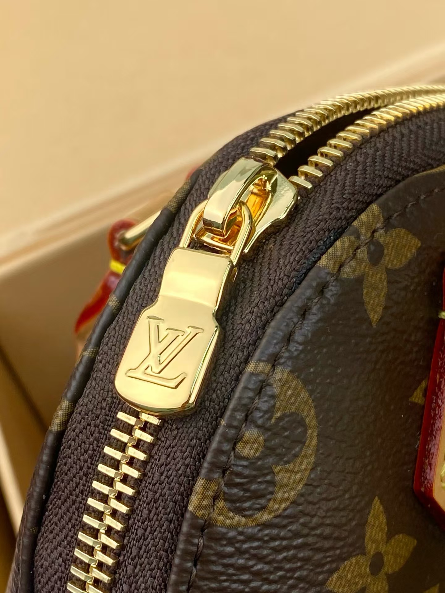 Louis Vuitton Nano Alma Monogram Handbag - Image 4