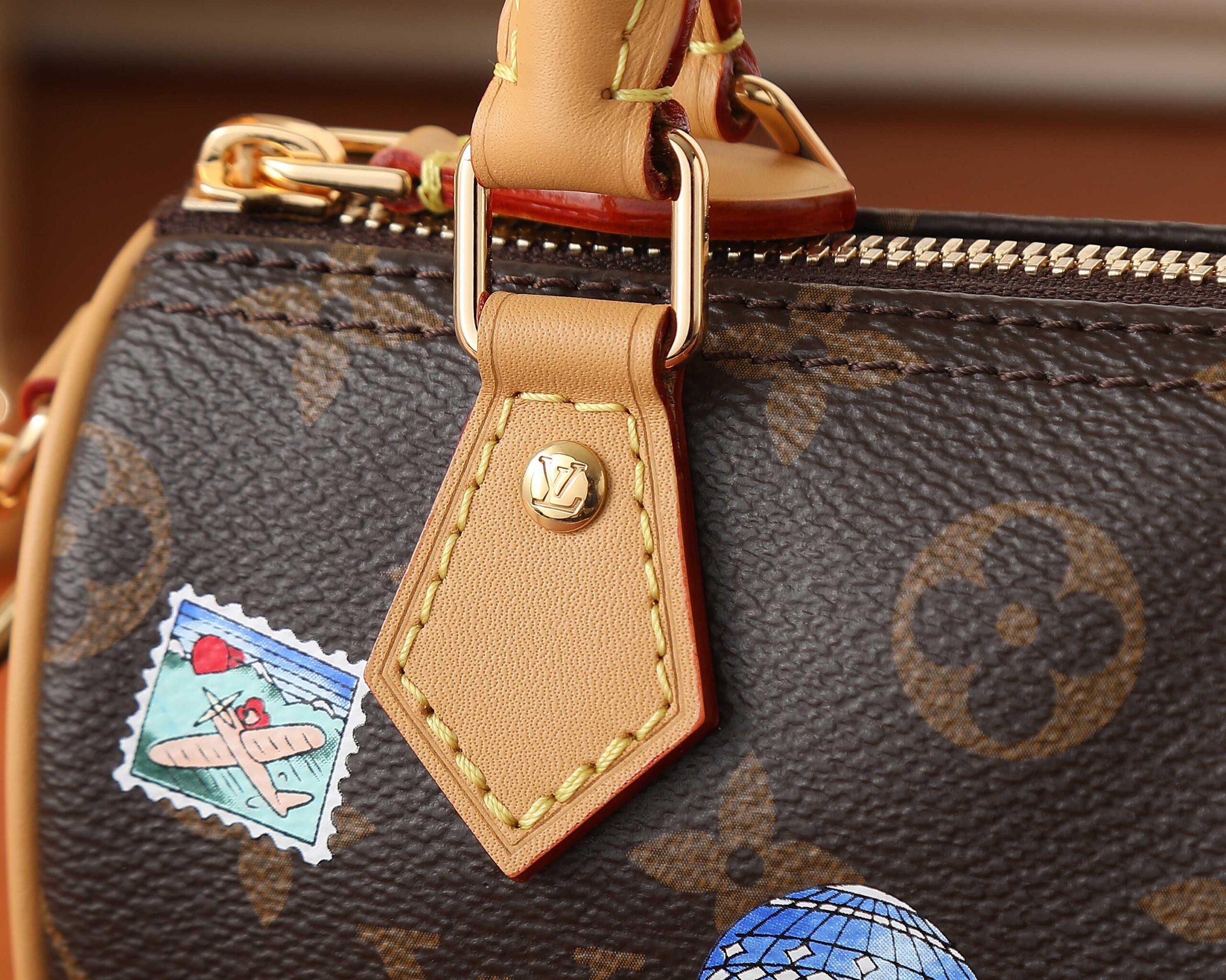 Louis Vuitton Nano Speedy Handbag - Image 4