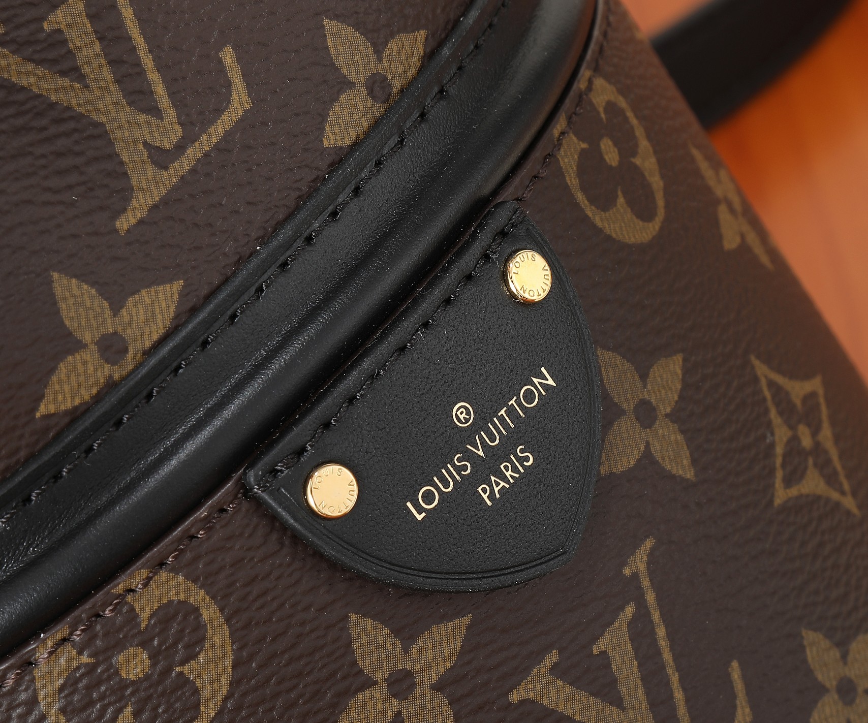 Louis Vuitton Canoé Monogram Coated Canvas Crossbody Bag - Image 4