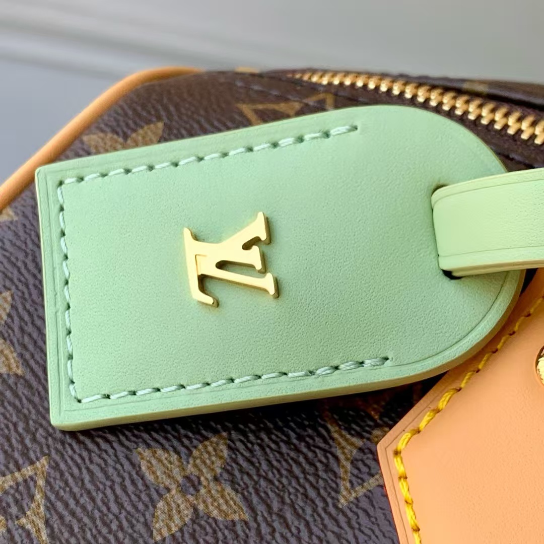 Speedy Soft 30 Lucky Monogram Canvas Handbag - Image 4