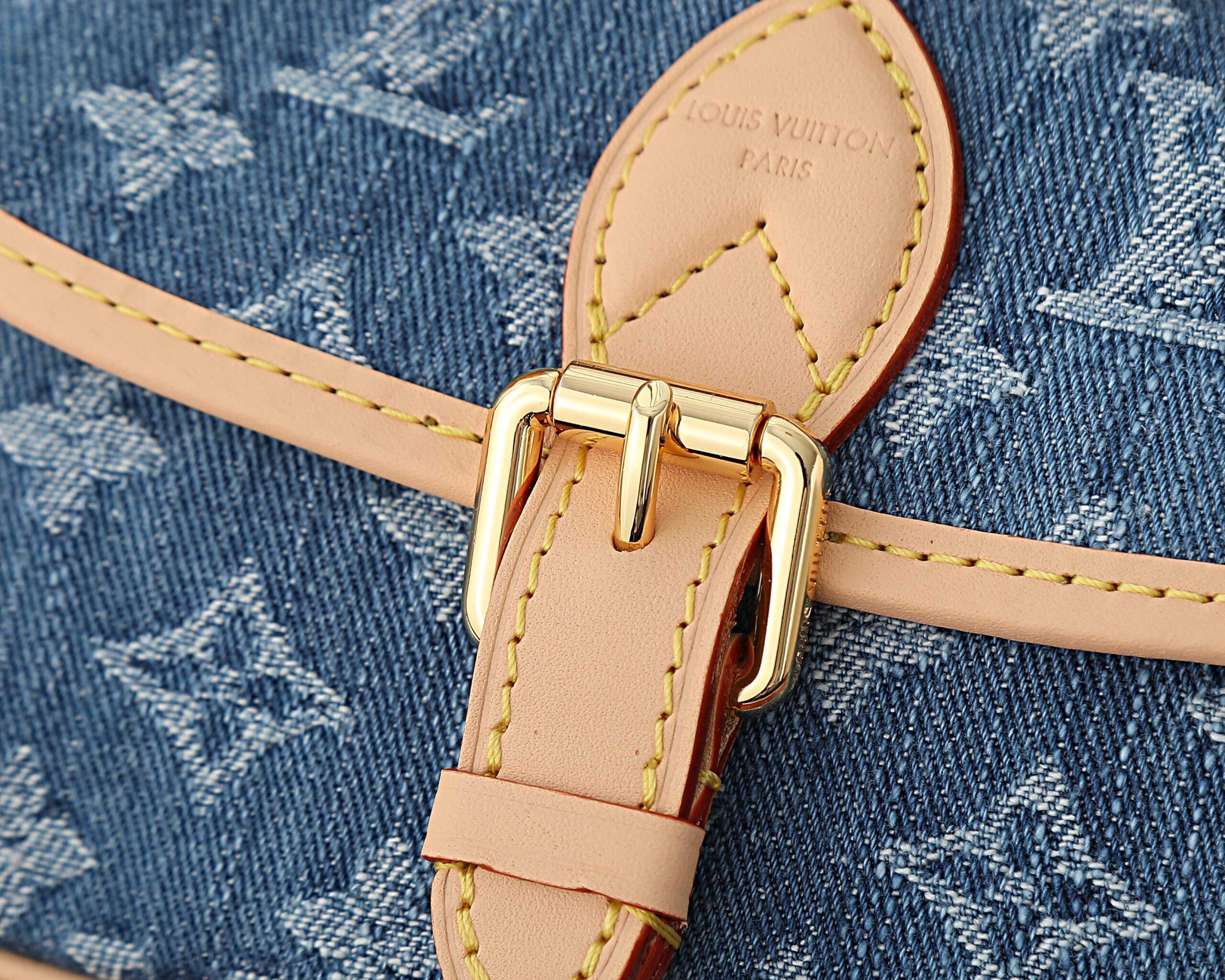 Louis Vuitton Nano Diane Denim Crossbody Bag - Image 4